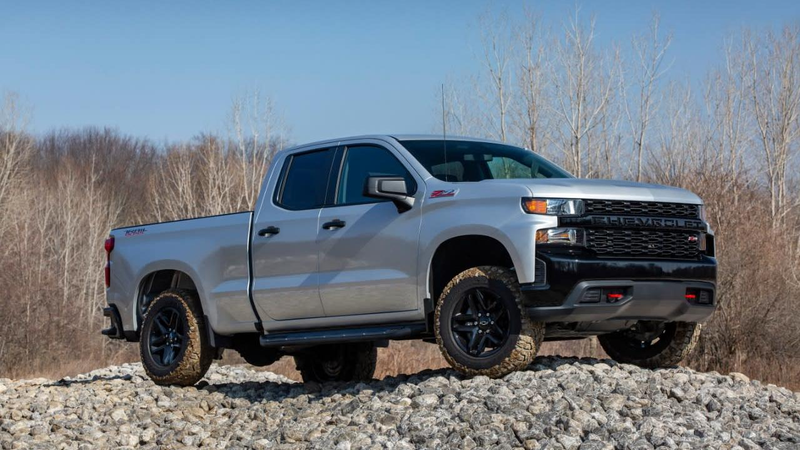 Illustration for article titled You Can Now Get the 6.2-Liter V8 in More, Cheaper Chevy Silverado Trims